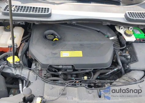 2013 Ford Escape Sel z USA, uszkodzony, nr VIN 1FMCU9HX8DUA23902